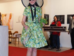 Fashion Show in der Contemplor Galerie Wien am 14. 03. 2024